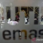 Daftar harga emas tiga jenama di Pegadaian Senin ini