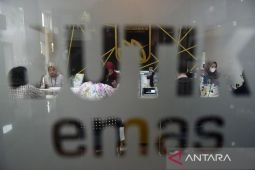 Daftar harga emas tiga jenama di Pegadaian Senin ini