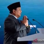 Prabowo jelaskan kesamaan filosofi Odin v pole ne voin-gotong royong