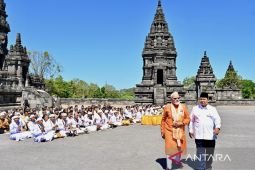 Pemerintah berupaya mempercepat restorasi Candi Prambanan