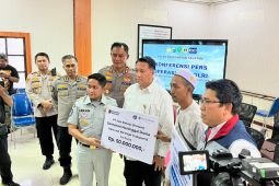 Kemenhub pastikan pemenuhan hak korban KMP Virgo Transport 8