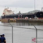 Krisis air ancam lalu lintas kapal di Terusan Panama