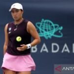 Janice Tjen terhenti di tangan unggulan kelima US Open