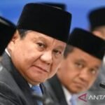 Prabowo returns home after attending Eastern Economic Forum in Russia