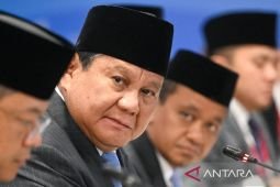 Prabowo returns home after attending Eastern Economic Forum in Russia