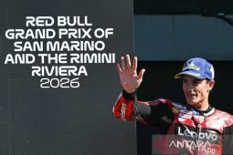 Marc Marquez juara MotoGP San Marino 2026