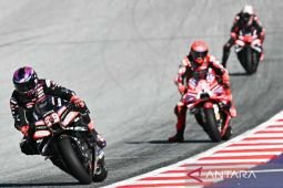 Marc Marquez ungkap ada masalah pengereman selama MotoGP Austria