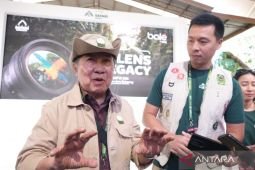 TSI dorong pesan konservasi satwa lewat lomba fotografi IAPVC