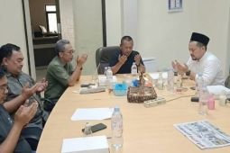 PWI Jatim gelar doa bersama untuk jurnalis hilang kontak di Selat Sunda