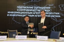 ANTARA strengthens partnerships with three Russian media