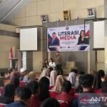 ANTARA beri literasi media mahasiswa UHO Kendari hadapi era digital