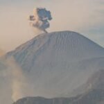 Aktivitas vulkanik Gunung Semeru
