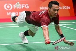 Stamina drop, Jonatan terhenti di perempat final Asian Games 2026