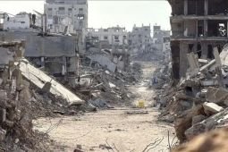 Warga Gaza yang tewas akibat agresi Israel bertambah jadi 73.651