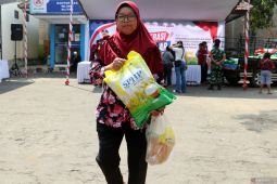 Gerakan Pangan Murah di Blitar