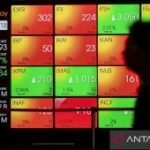 Senin pagi IHSG dibuka melemah 32,14 poin ke posisi 6.209