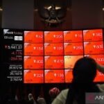 Rabu pagi IHSG dibuka melemah 7,24 poin ke posisi 6.453