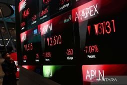 IHSG melemah ikuti bursa Asia, pasar cermati pertemuan Trump-Jinping