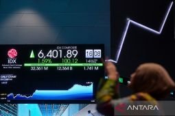 Kamis pagi IHSG dibuka menguat 9,98 poin ke posisi 6.688