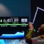 IHSG Senin dibuka menguat 15,61 poin ke posisi 6.652