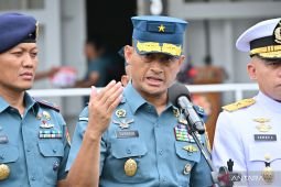 TNI AL: Garibaldi akan dikawal kapal perang RI saat memasuki ALKI I