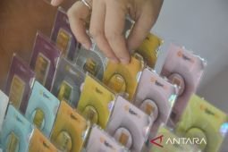 Harga emas Pegadaian naik Sabtu, Antam tembus Rp2,64 juta