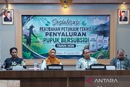 Dispertangan Situbondo: Peraturan penebusan pupuk subsidi berubah