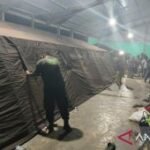 Sebanyak 615 warga desa dievakuasi hindari paparan erupsi Gunung Sinabung