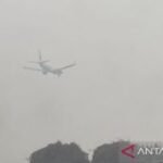 Puluhan penerbangan di Supadio ditunda akibat asap karhutla