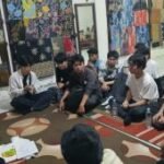 Mahasiswa Jepang dan Malaysia belajar membatik di Probolinggo