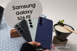 Galaxy S26 FE masuk Indonesia, dilego mulai Rp11 jutaan