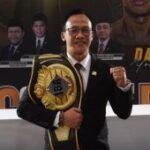 Daud Yordan naik ring di laga Back to Champion 2026 pada Oktober