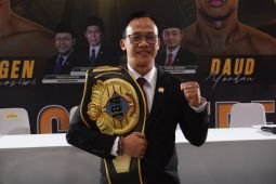 Daud Yordan naik ring di laga Back to Champion 2026 pada Oktober