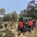 Jenazah korban KMP Virgo tiba di rumah duka di Jember