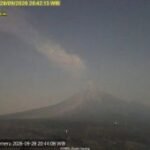 Semeru erupsi 6 kali selama tiga jam dengan letusan hingga 900 meter