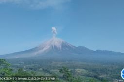 BPBD Lumajang imbau warga tidak panik dengan dentuman Semeru