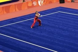 Eugenia raih perunggu dari wushu