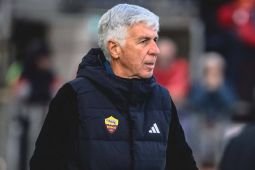 Gasperini: AS Roma belum selevel dengan Inter Milan