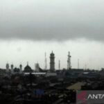 BMKG: Rabu ini sejumlah wilayah berpotensi diguyur hujan