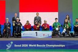 Indonesia secures historic win at Seoul World Boccia Championship