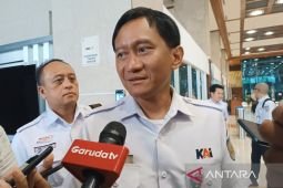 KAI: 1.404 perlintasan sebidang segera dipasang portal otomatis
