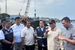 BHS sebut antrean di Pelabuhan Ketapang akibat kekurangan dermaga