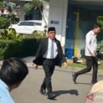 Pratikno soal pelantikan di Istana: Kita tunggu