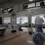 Mengumpulkan DNA keramik Jingdezhen