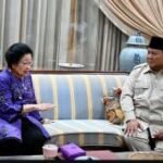 Prabowo takziah ke kediaman Megawati atas wafatnya Guruh Soekarnoputra