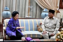 Prabowo takziah ke kediaman Megawati atas wafatnya Guruh Soekarnoputra