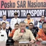 Menhub: Tim SAR berhasil evakuasi 114 korban kecelakaan Kapal Virgo