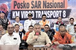 Menhub: Tim SAR berhasil evakuasi 114 korban kecelakaan Kapal Virgo