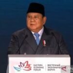 Prabowo dapat delapan kali tepuk tangan saat pidato di EEF ke-11
