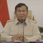 Prabowo pimpin rapat penanganan sejumlah bencana di Indonesia